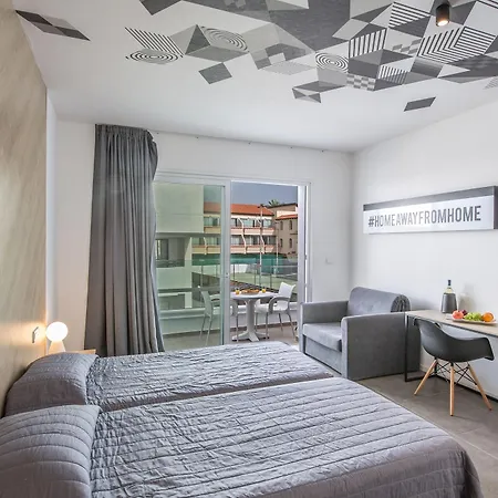 Hotel de apartamente Anthea Ayia Napa