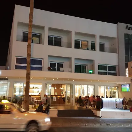 Hotel de apartamente Anthea Ayia Napa